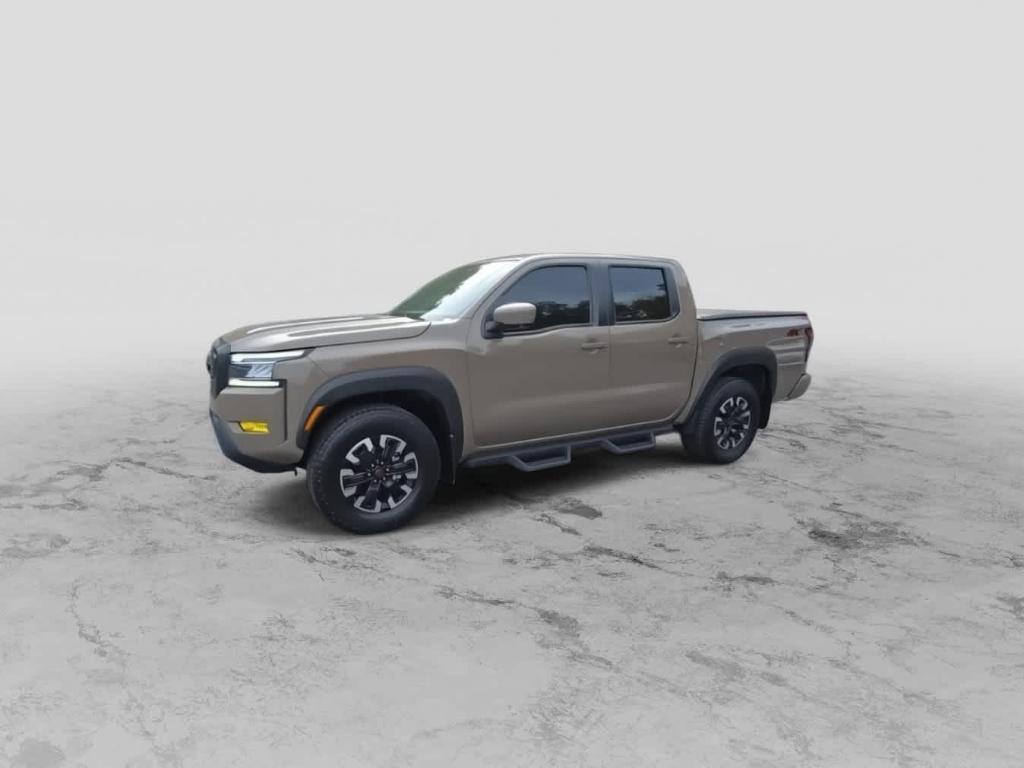 used 2023 Nissan Frontier car, priced at $39,252