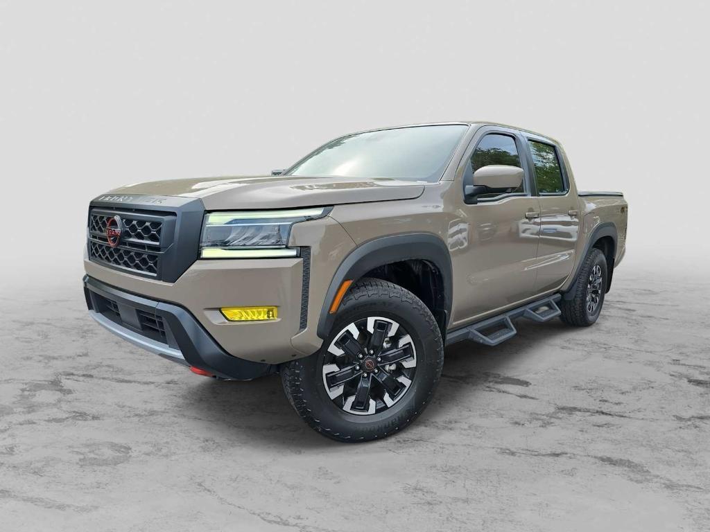 used 2023 Nissan Frontier car, priced at $39,252