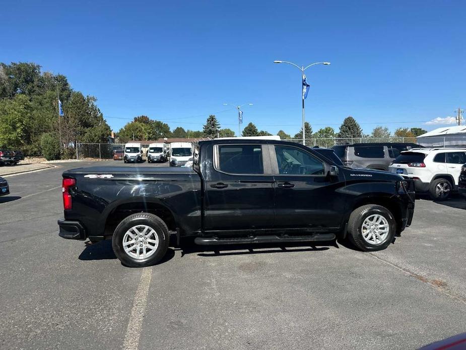 used 2020 Chevrolet Silverado 1500 car, priced at $33,016