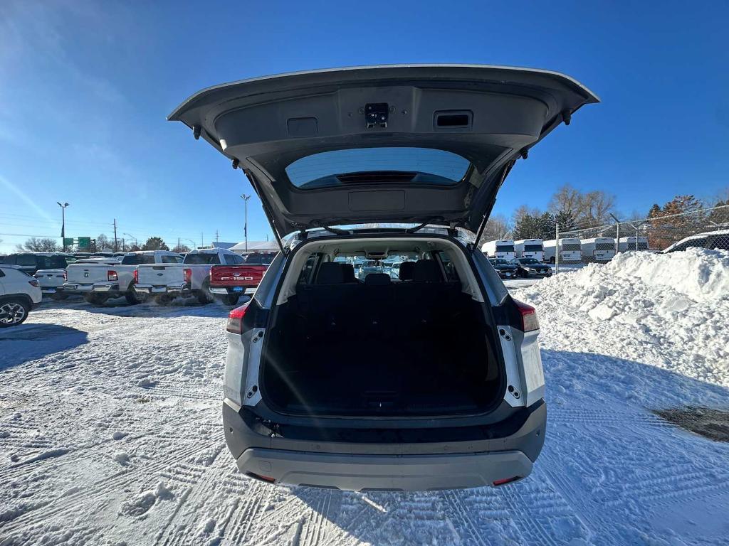 used 2022 Nissan Rogue car, priced at $22,004