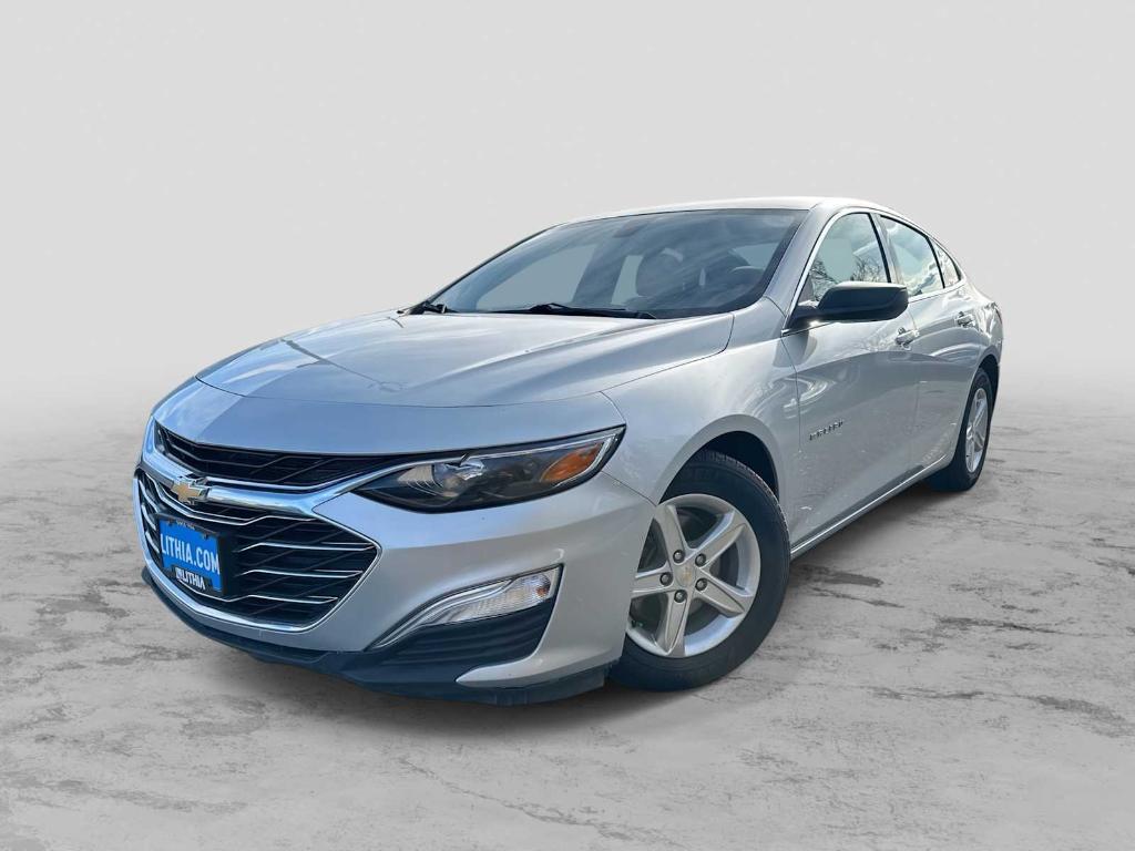 used 2022 Chevrolet Malibu car, priced at $14,852