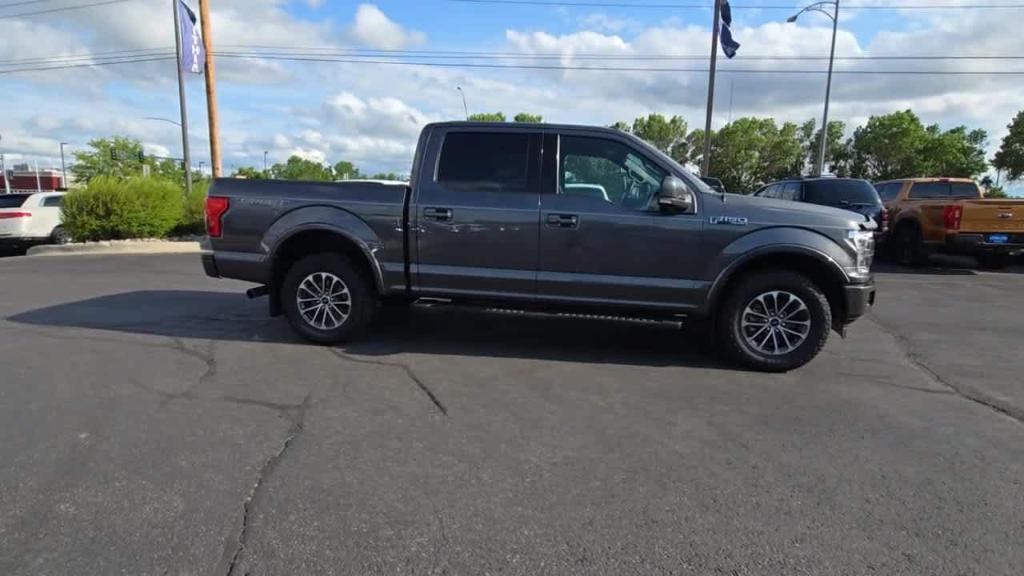 used 2019 Ford F-150 car, priced at $31,885