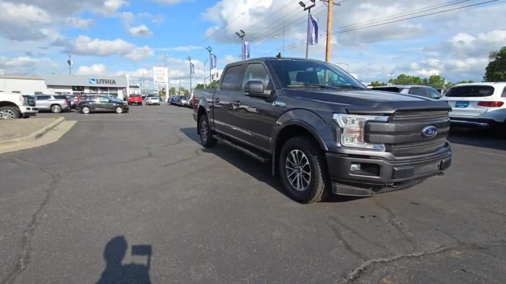 used 2019 Ford F-150 car, priced at $31,885
