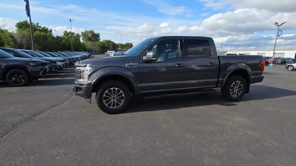 used 2019 Ford F-150 car, priced at $31,885