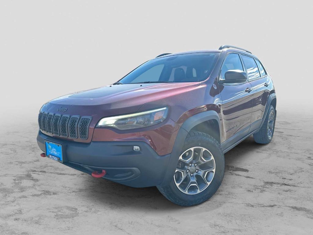 used 2020 Jeep Cherokee car, priced at $15,008