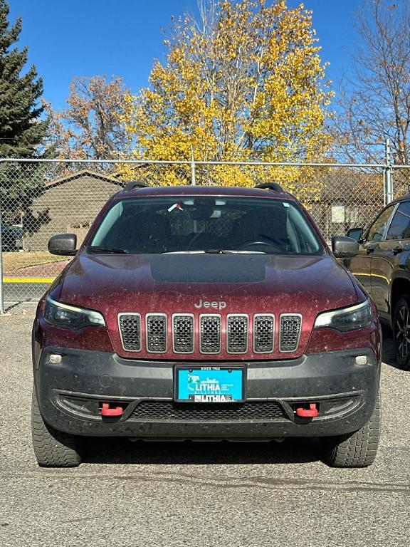used 2020 Jeep Cherokee car, priced at $15,008
