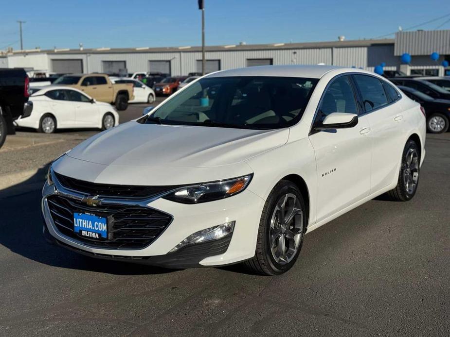 used 2022 Chevrolet Malibu car, priced at $18,636