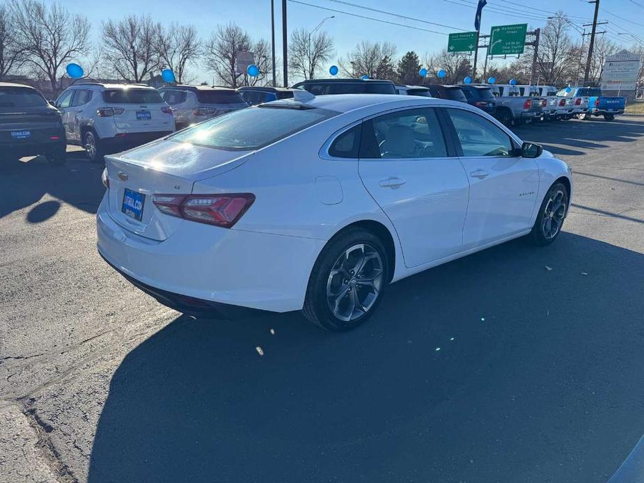 used 2022 Chevrolet Malibu car, priced at $18,636