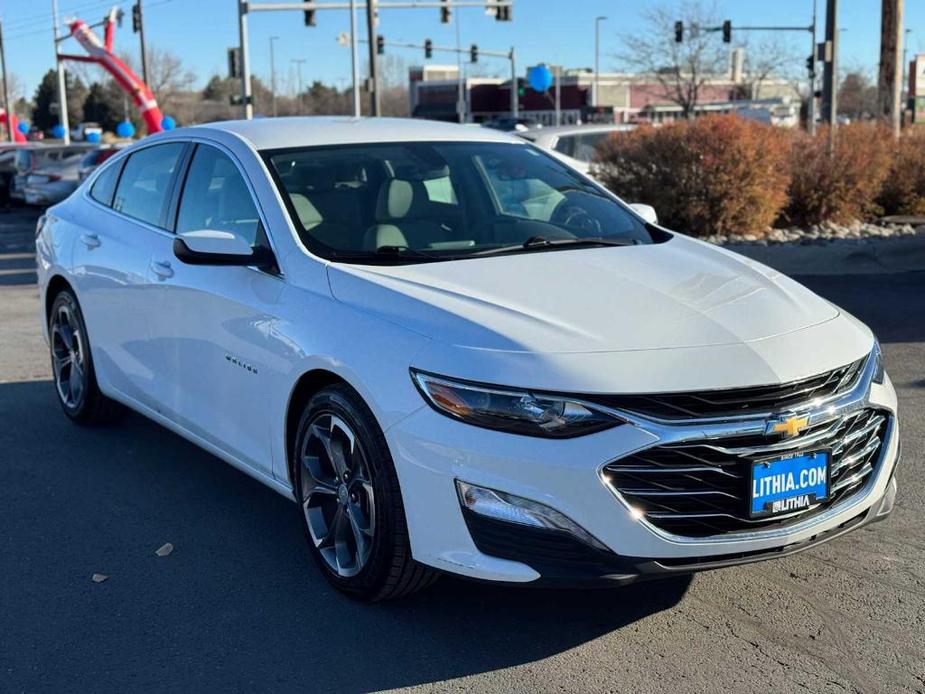 used 2022 Chevrolet Malibu car, priced at $18,636