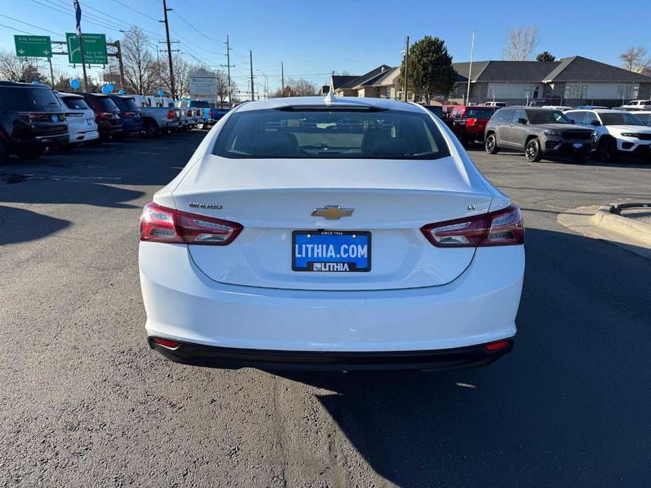 used 2022 Chevrolet Malibu car, priced at $18,636