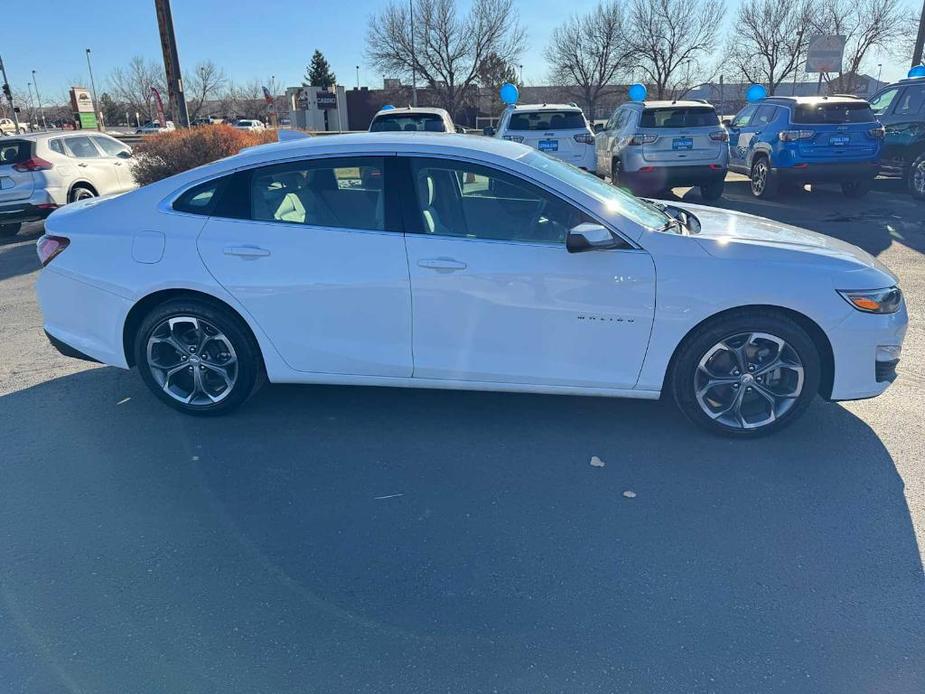 used 2022 Chevrolet Malibu car, priced at $18,636