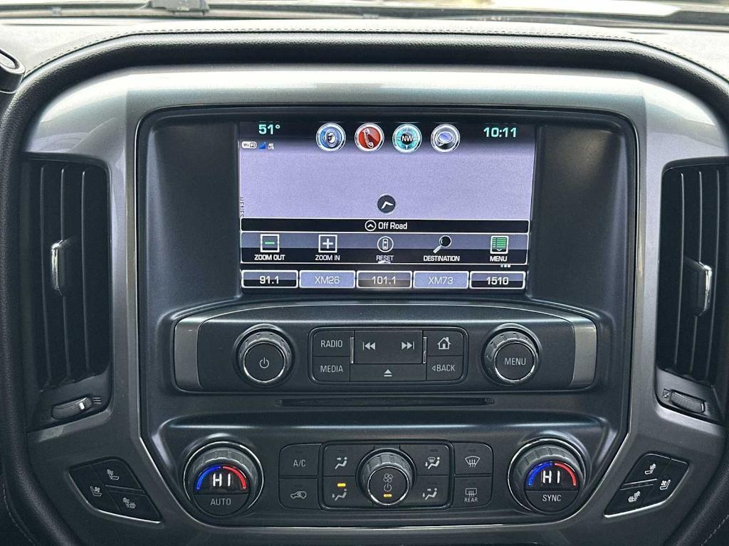 used 2018 Chevrolet Silverado 1500 car, priced at $28,023