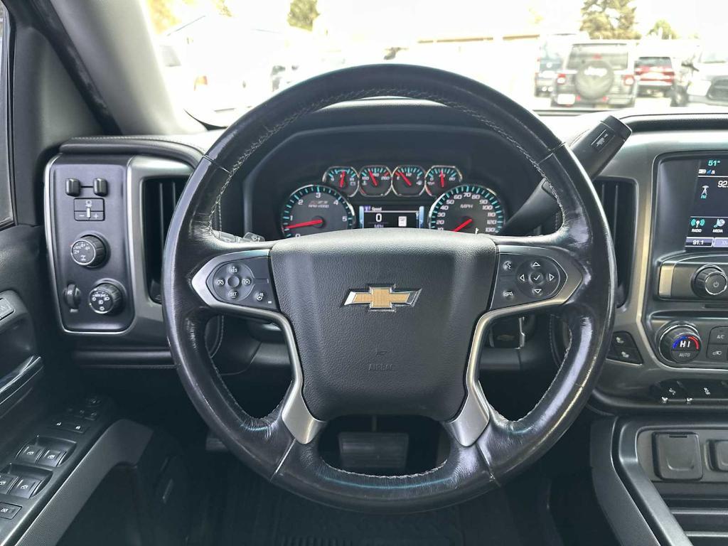 used 2018 Chevrolet Silverado 1500 car, priced at $28,023