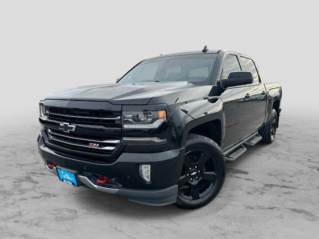 used 2018 Chevrolet Silverado 1500 car, priced at $28,023