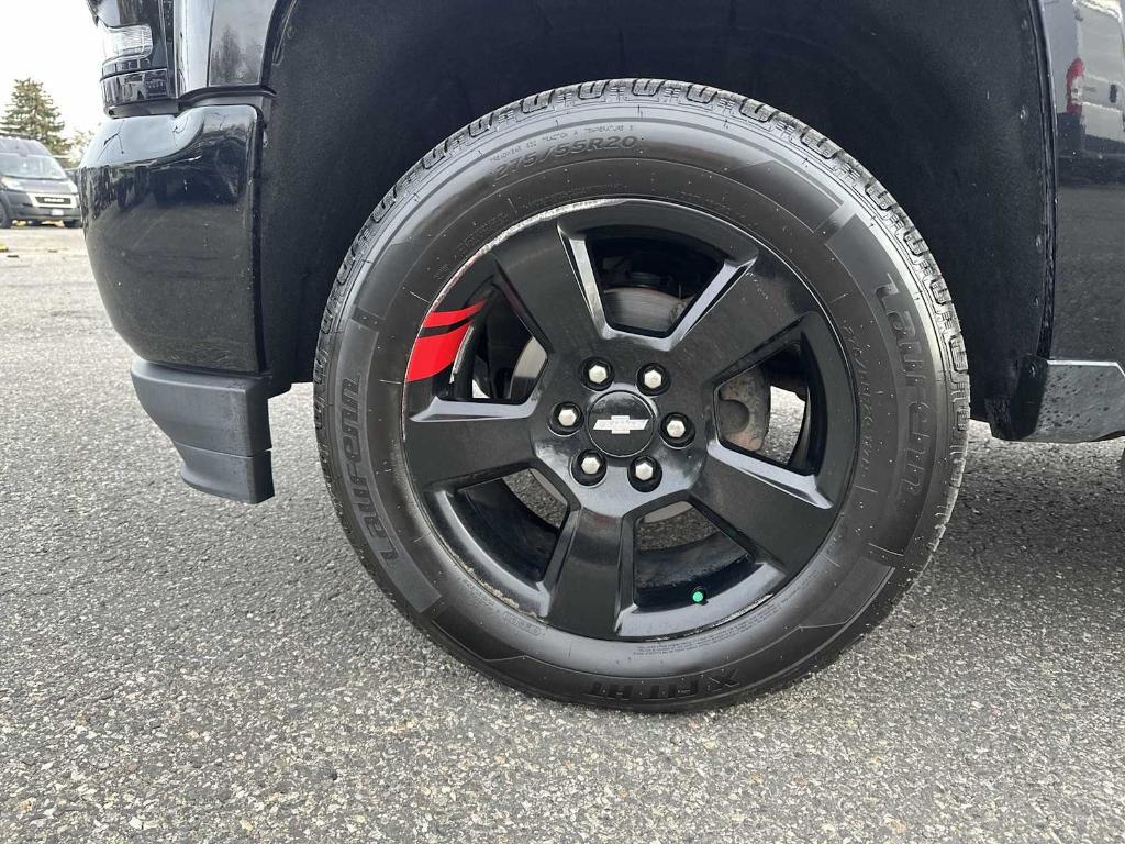 used 2018 Chevrolet Silverado 1500 car, priced at $28,023