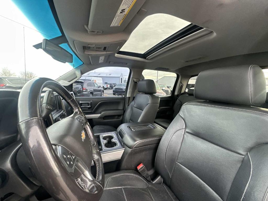 used 2018 Chevrolet Silverado 1500 car, priced at $28,023