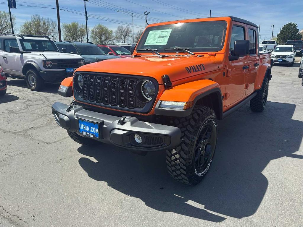 new 2025 Jeep Gladiator car, priced at $48,477