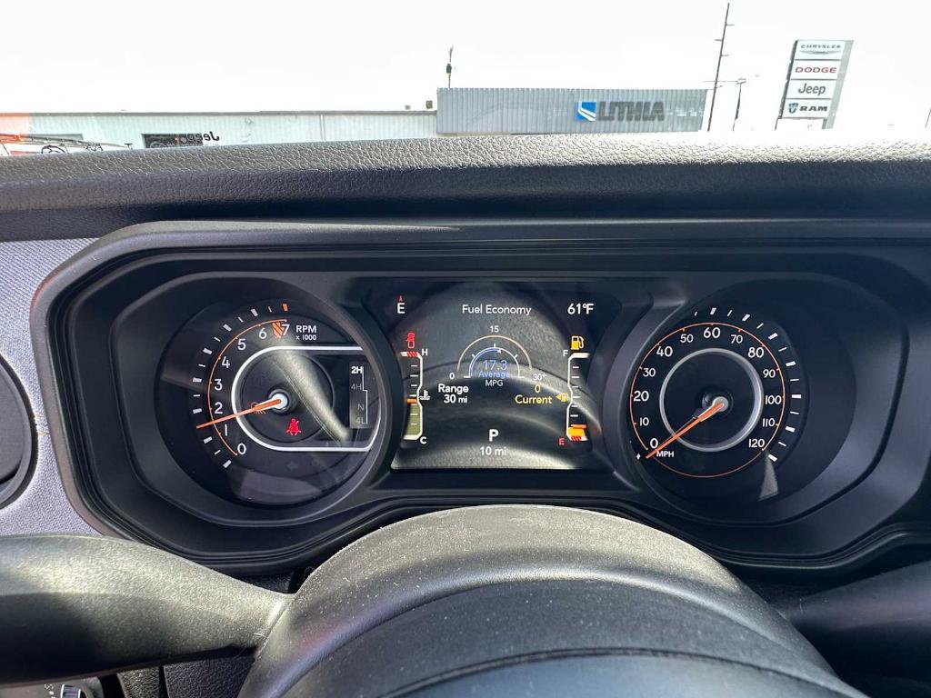 new 2025 Jeep Gladiator car, priced at $48,477