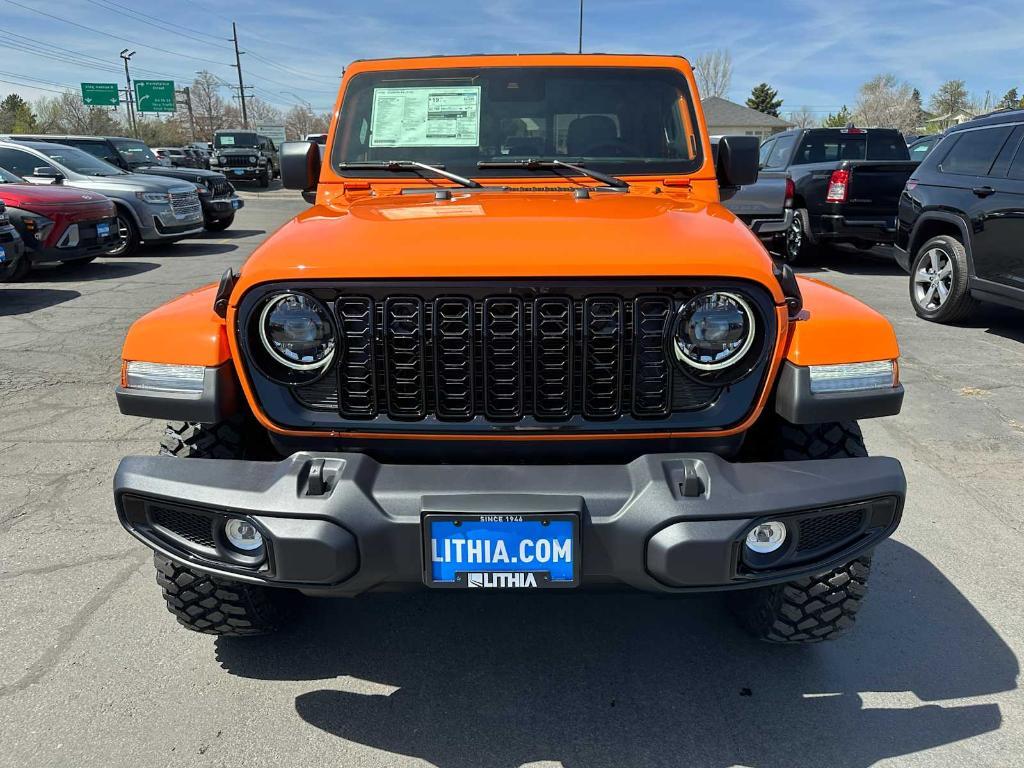 new 2025 Jeep Gladiator car, priced at $48,477