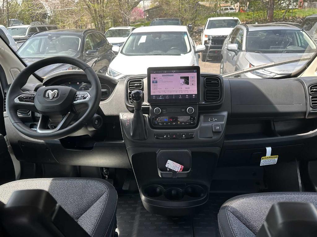new 2024 Ram ProMaster 3500 car, priced at $47,009