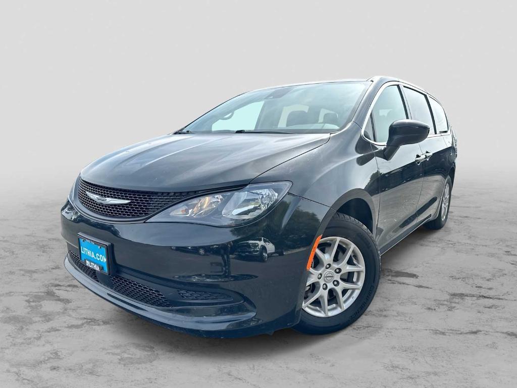 used 2023 Chrysler Voyager car, priced at $19,419