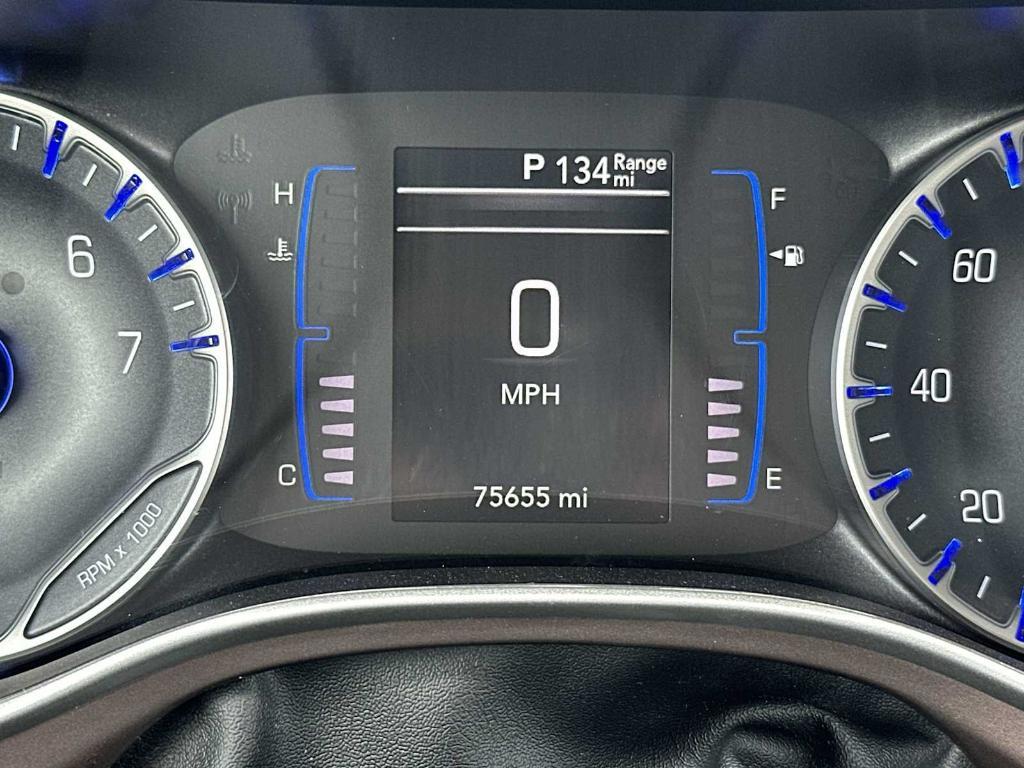 used 2023 Chrysler Voyager car, priced at $19,419