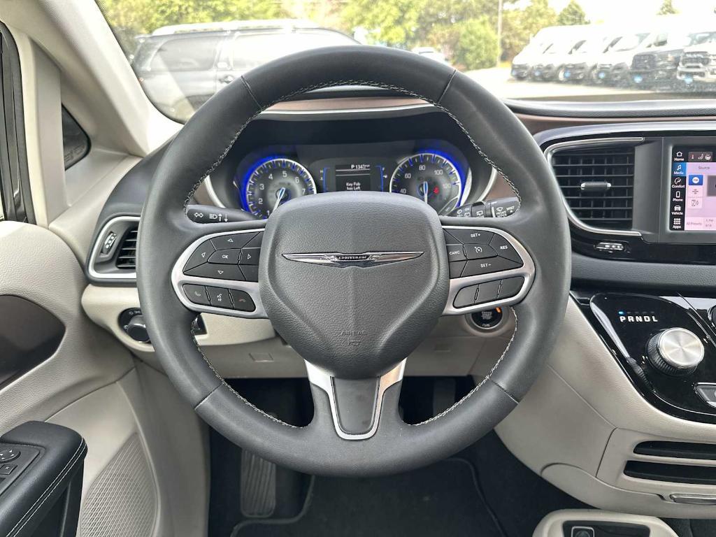 used 2023 Chrysler Voyager car, priced at $19,419