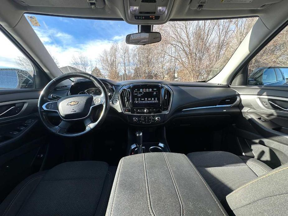 used 2019 Chevrolet Traverse car, priced at $19,580