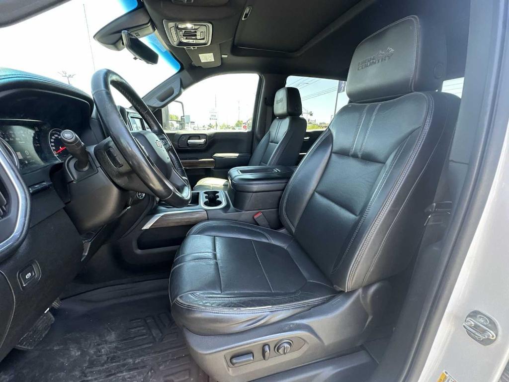 used 2021 Chevrolet Silverado 1500 car, priced at $34,416