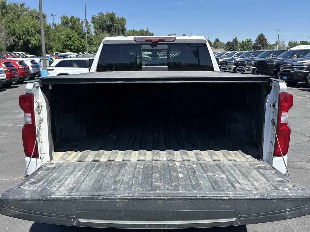 used 2021 Chevrolet Silverado 1500 car, priced at $34,416
