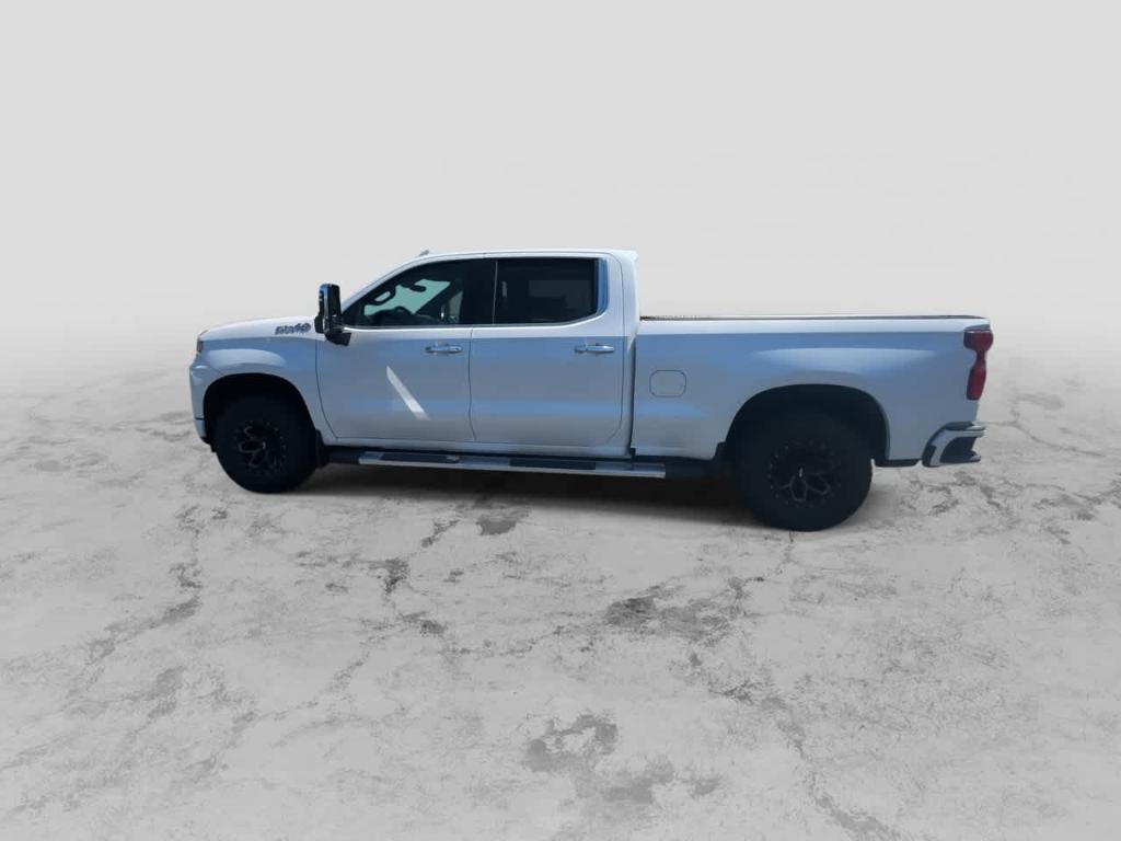 used 2021 Chevrolet Silverado 1500 car, priced at $34,416
