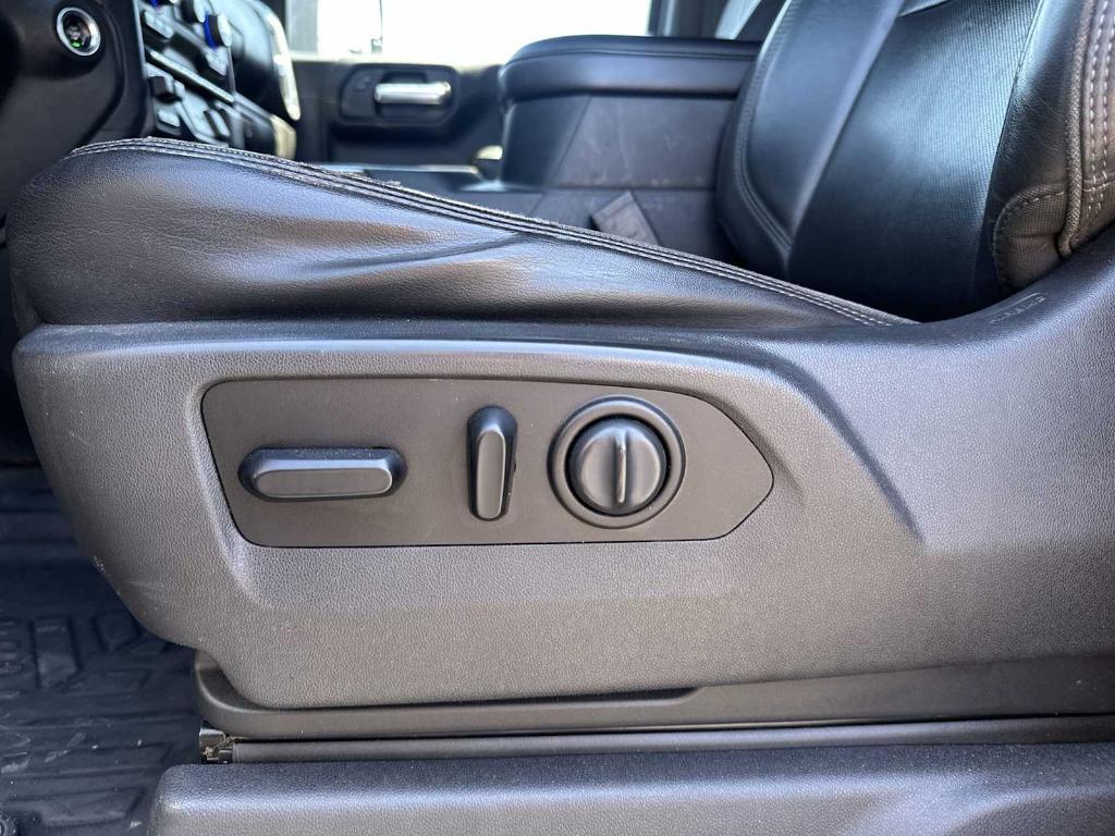 used 2021 Chevrolet Silverado 1500 car, priced at $34,416