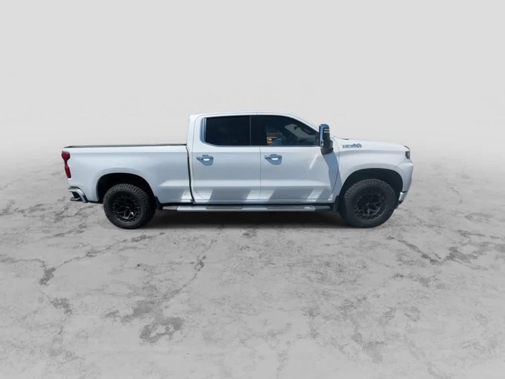 used 2021 Chevrolet Silverado 1500 car, priced at $34,416