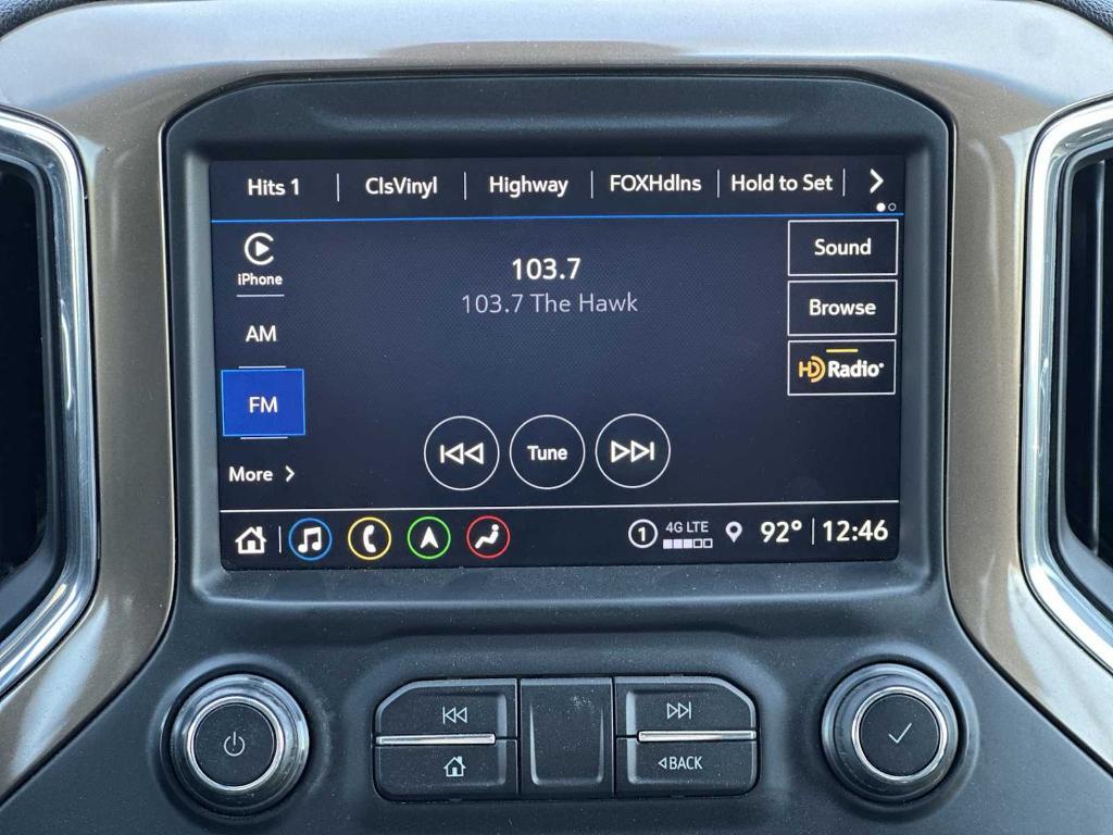 used 2021 Chevrolet Silverado 1500 car, priced at $34,416