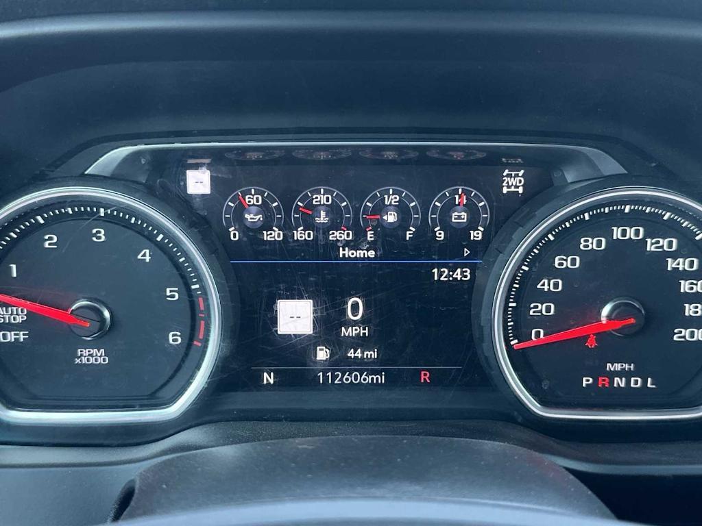 used 2021 Chevrolet Silverado 1500 car, priced at $34,416