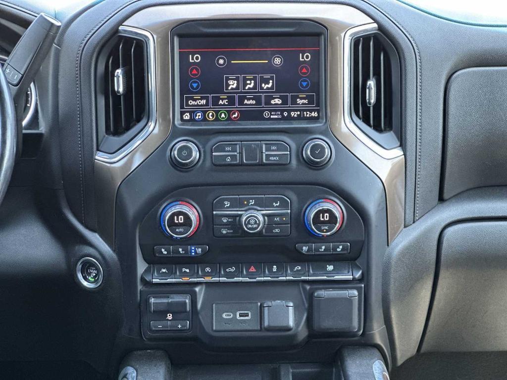 used 2021 Chevrolet Silverado 1500 car, priced at $34,416