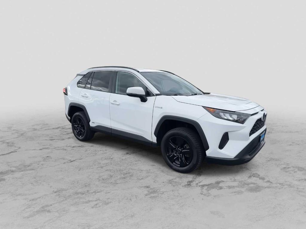 used 2021 Toyota RAV4 Hybrid car, priced at $22,485