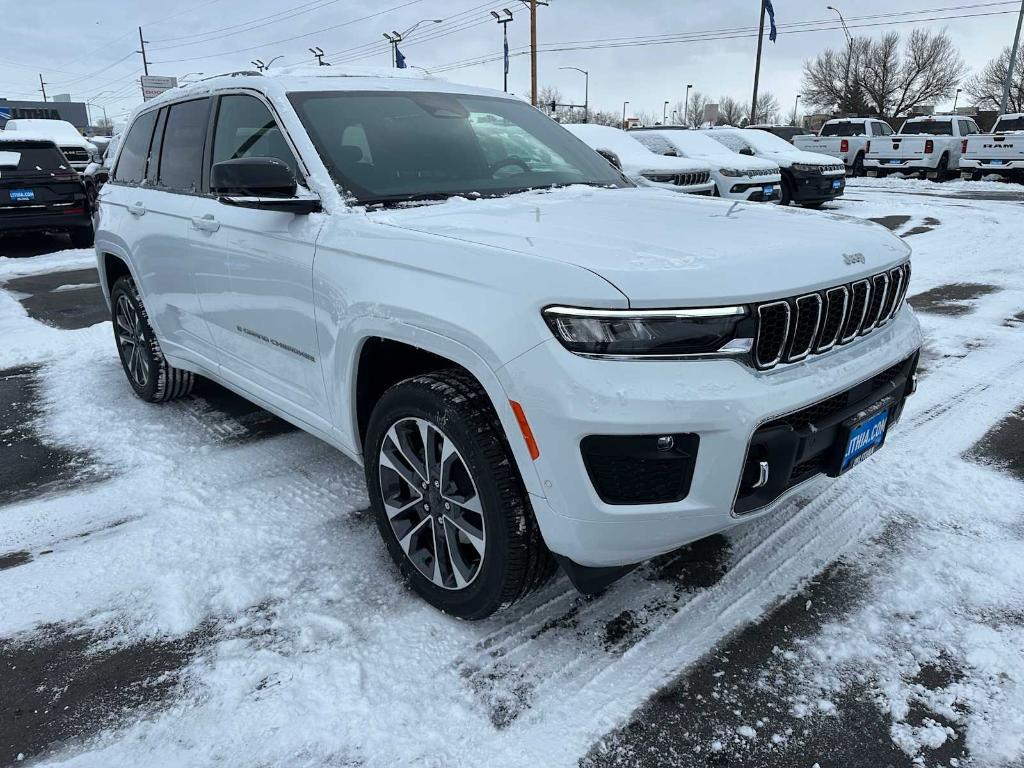 new 2025 Jeep Grand Cherokee car, priced at $55,432