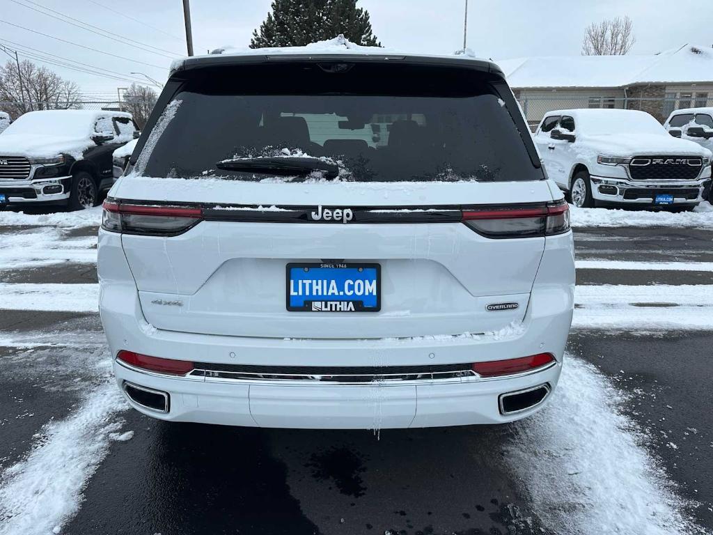 new 2025 Jeep Grand Cherokee car, priced at $55,432