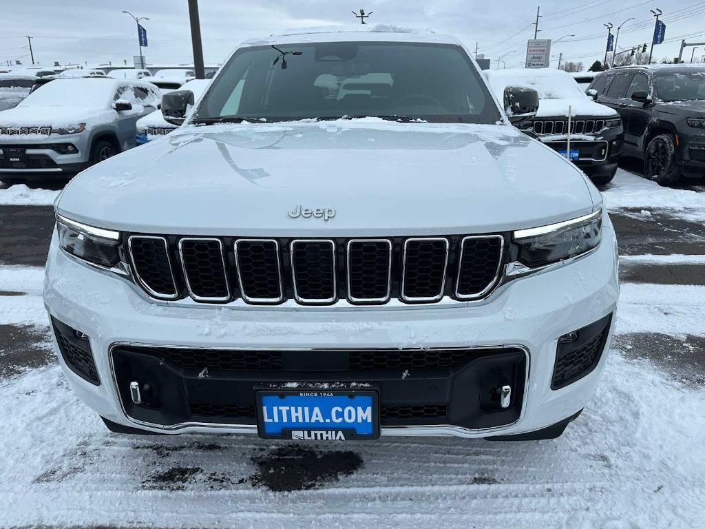 new 2025 Jeep Grand Cherokee car, priced at $55,432