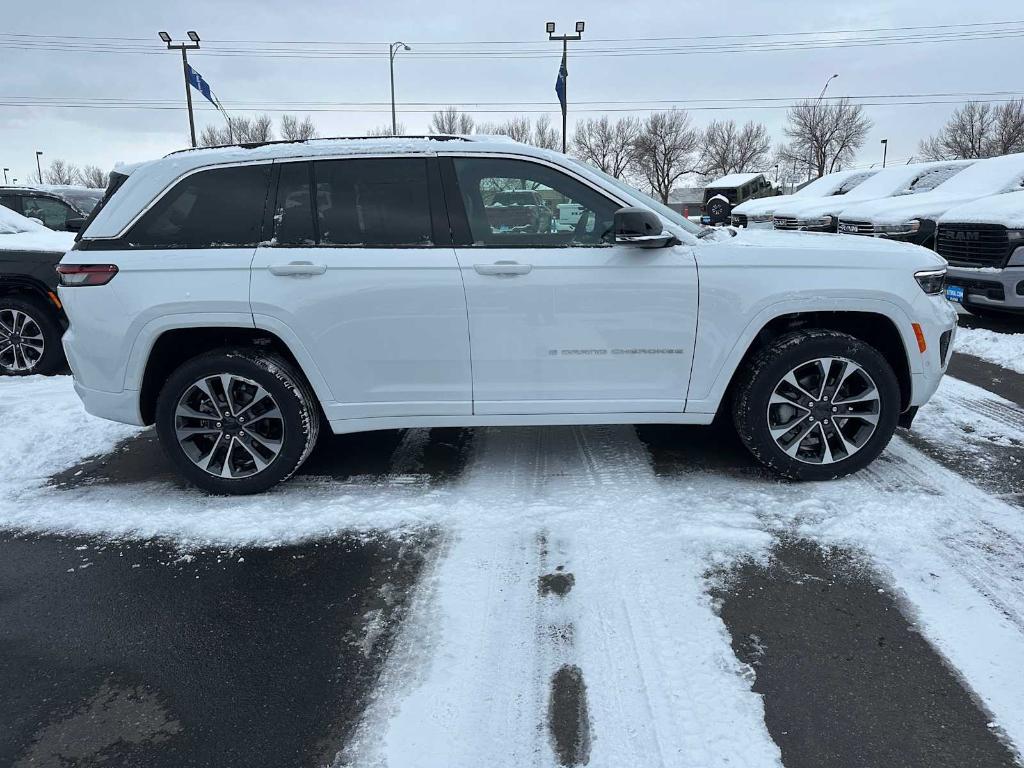 new 2025 Jeep Grand Cherokee car, priced at $55,432