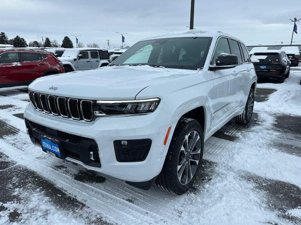 new 2025 Jeep Grand Cherokee car, priced at $55,432