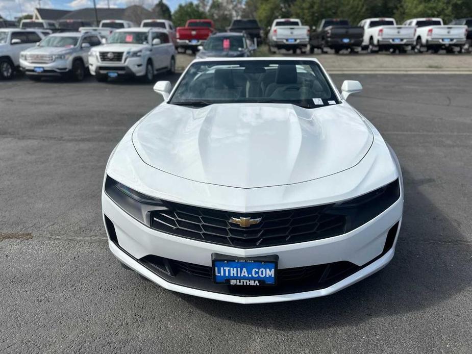 used 2023 Chevrolet Camaro car, priced at $25,132