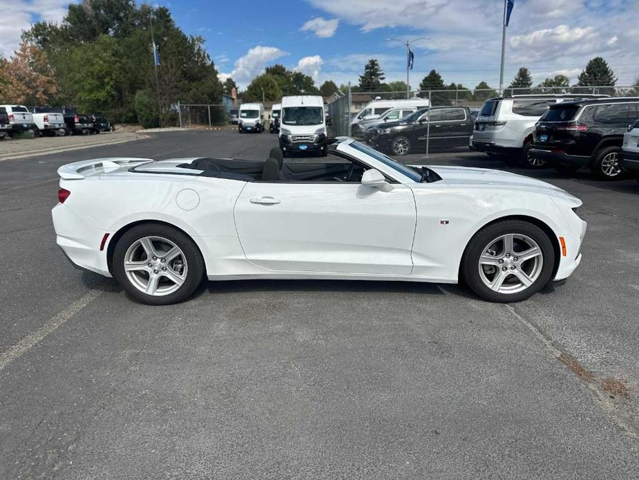 used 2023 Chevrolet Camaro car, priced at $25,132