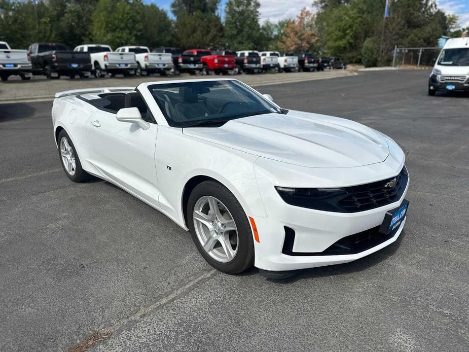 used 2023 Chevrolet Camaro car, priced at $25,132