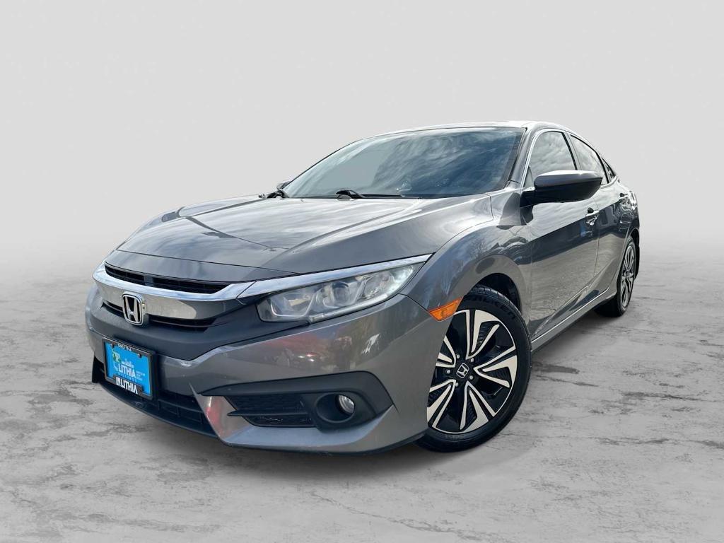 used 2017 Honda Civic car, priced at $18,075