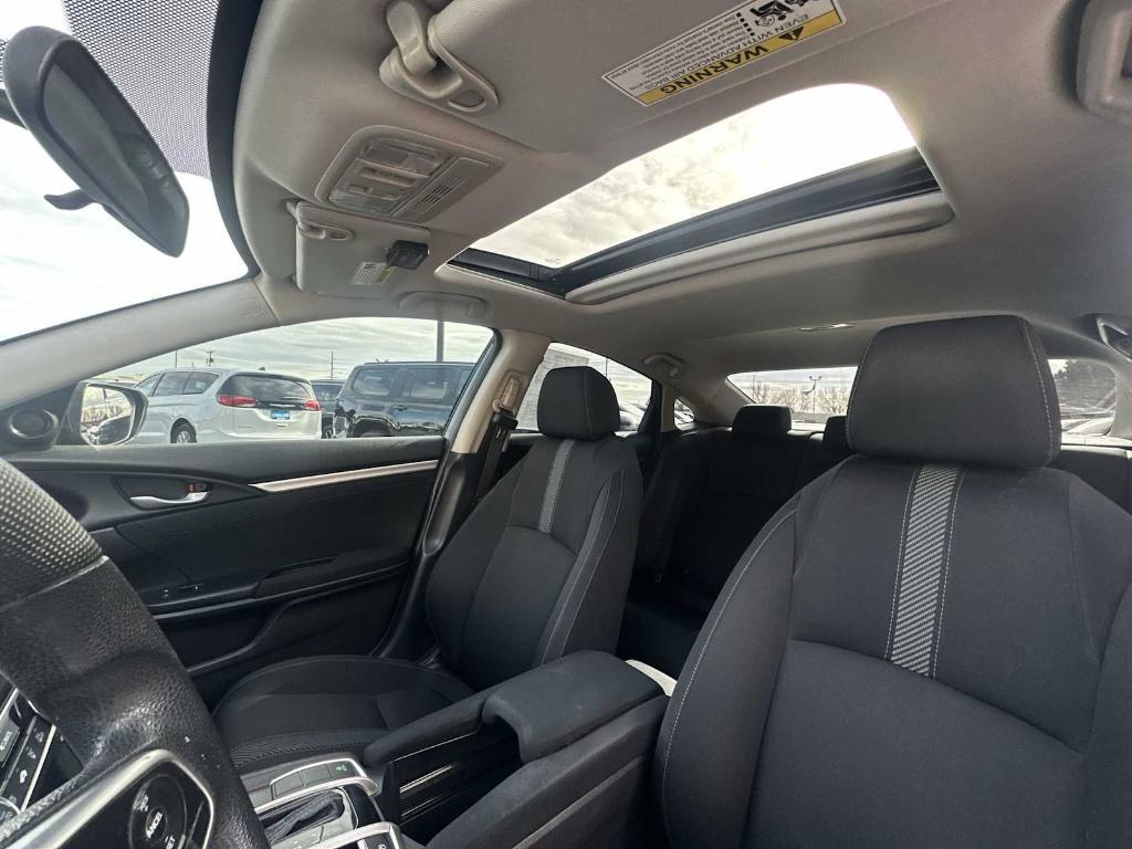 used 2017 Honda Civic car, priced at $18,075