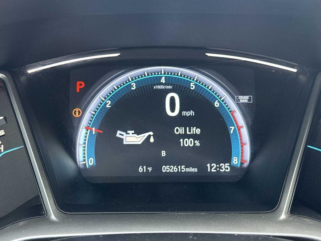 used 2017 Honda Civic car, priced at $18,075