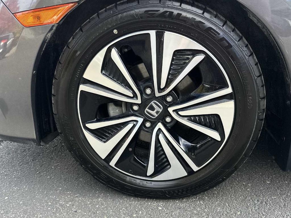 used 2017 Honda Civic car, priced at $18,075