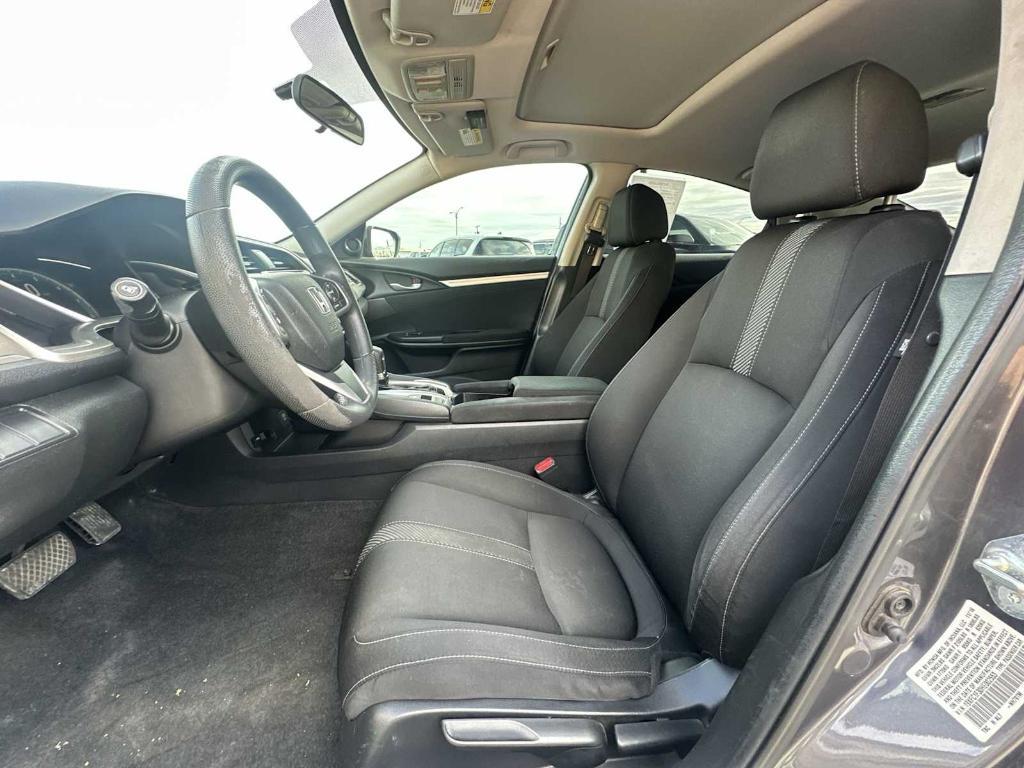 used 2017 Honda Civic car, priced at $18,075